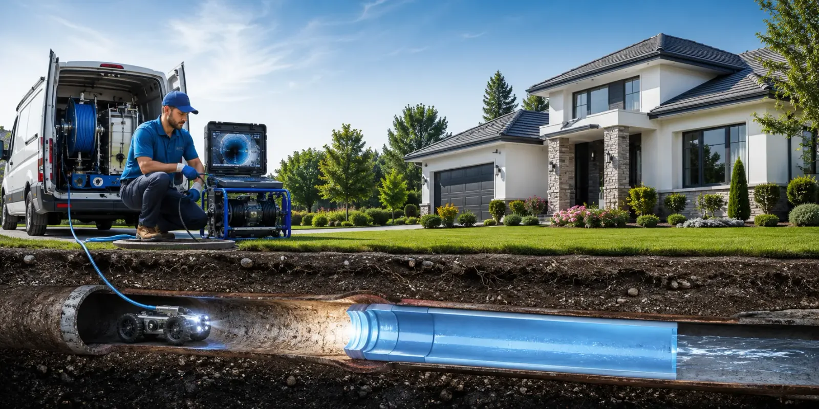 Pipe Relining information for Saint Paul, IN