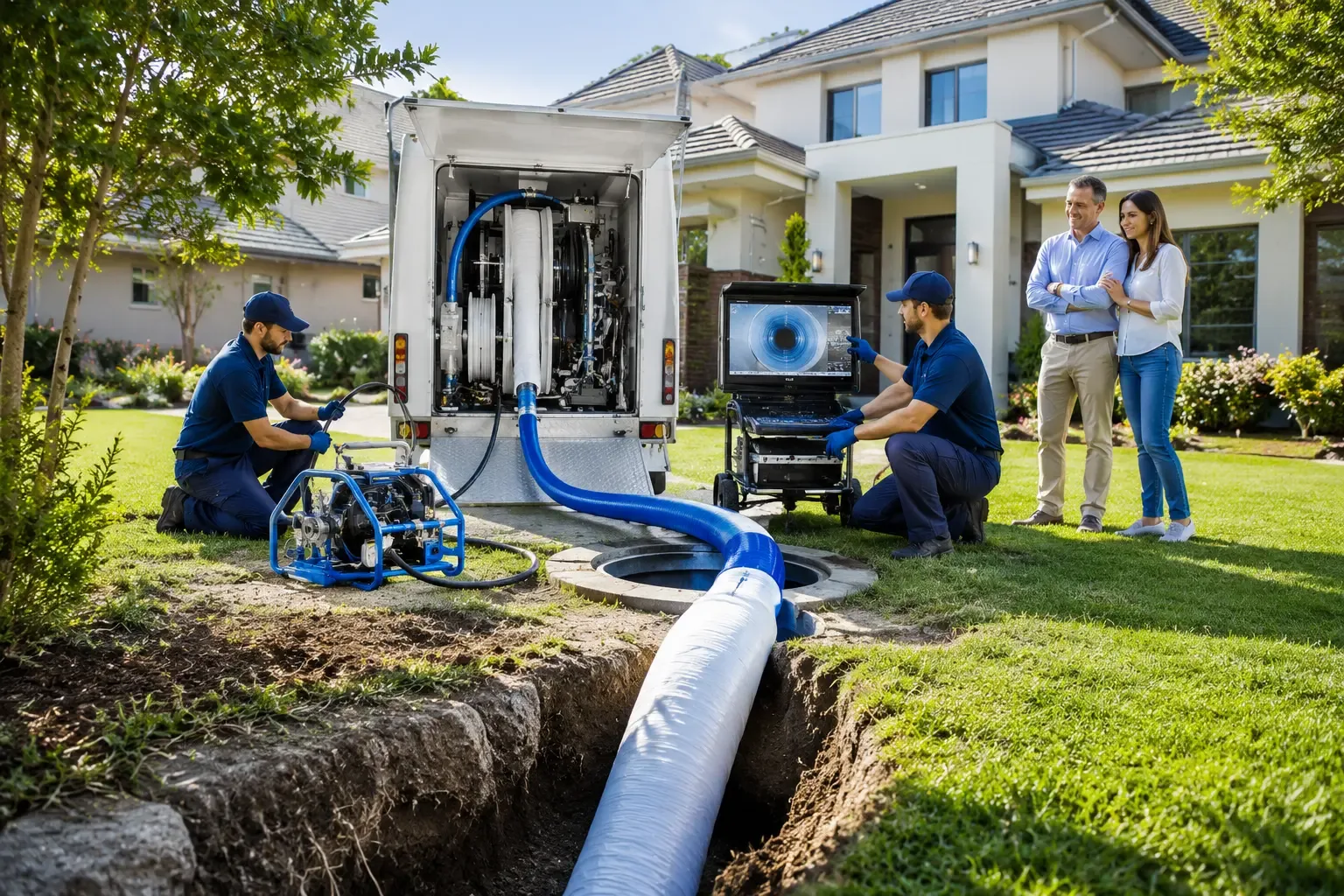 Local Pipe Relining services in Saint Paul, IN